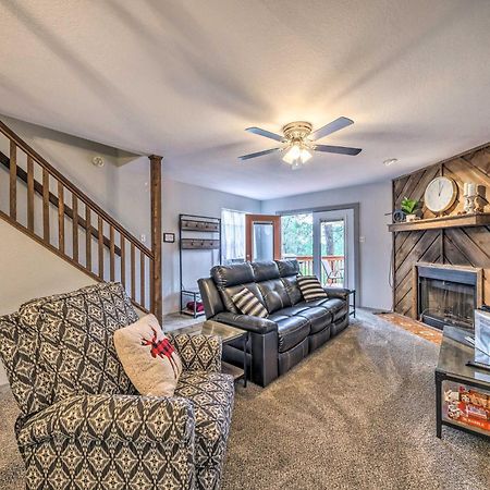 Hike, Golf And Explore Ruidoso Retreat With Deck! Esterno foto