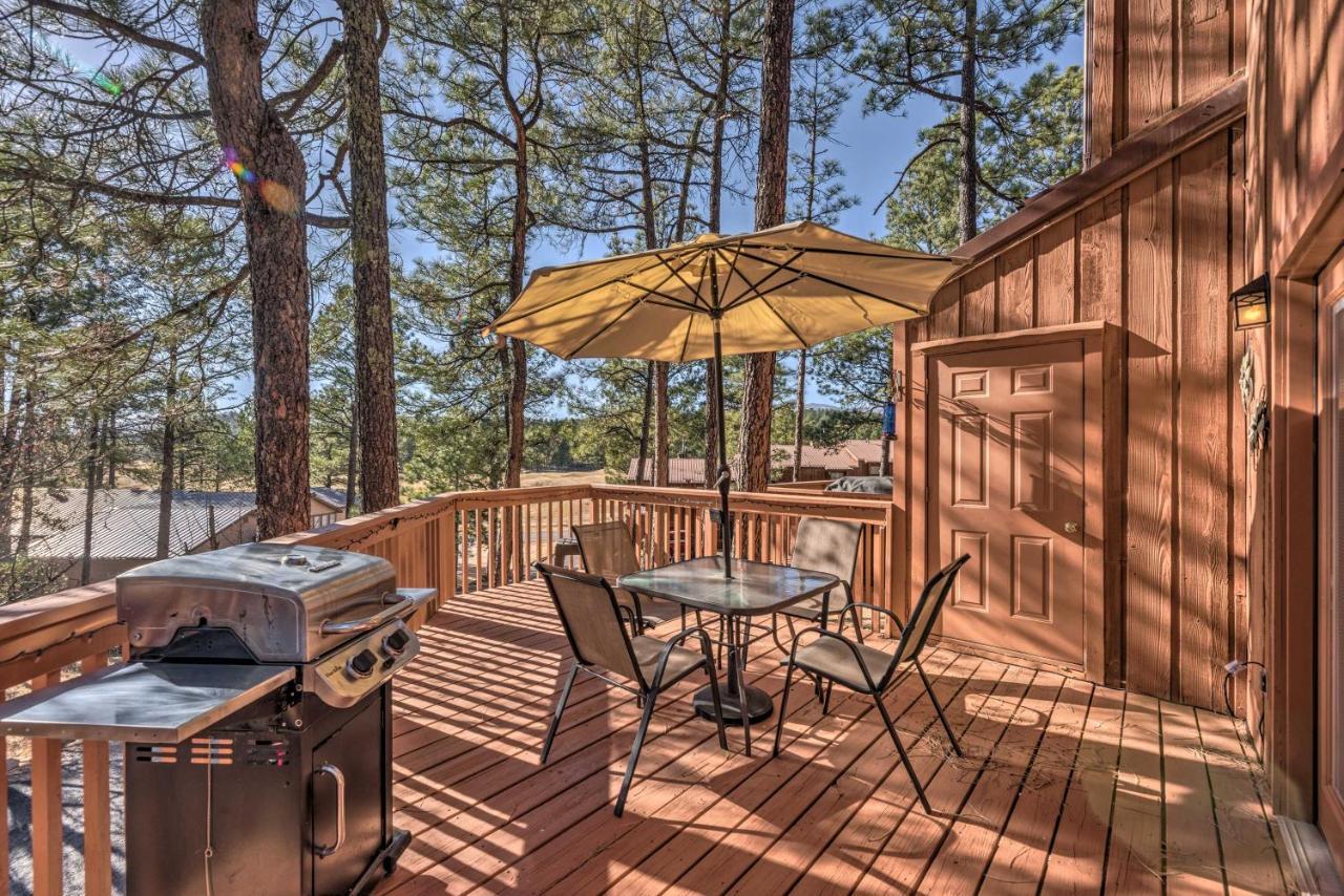 Hike, Golf And Explore Ruidoso Retreat With Deck! Esterno foto