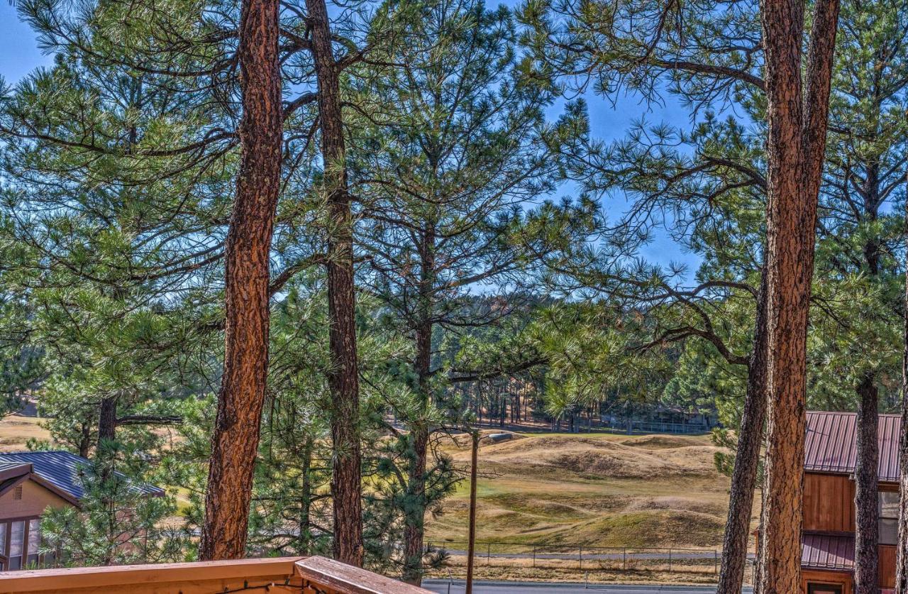 Hike, Golf And Explore Ruidoso Retreat With Deck! Esterno foto