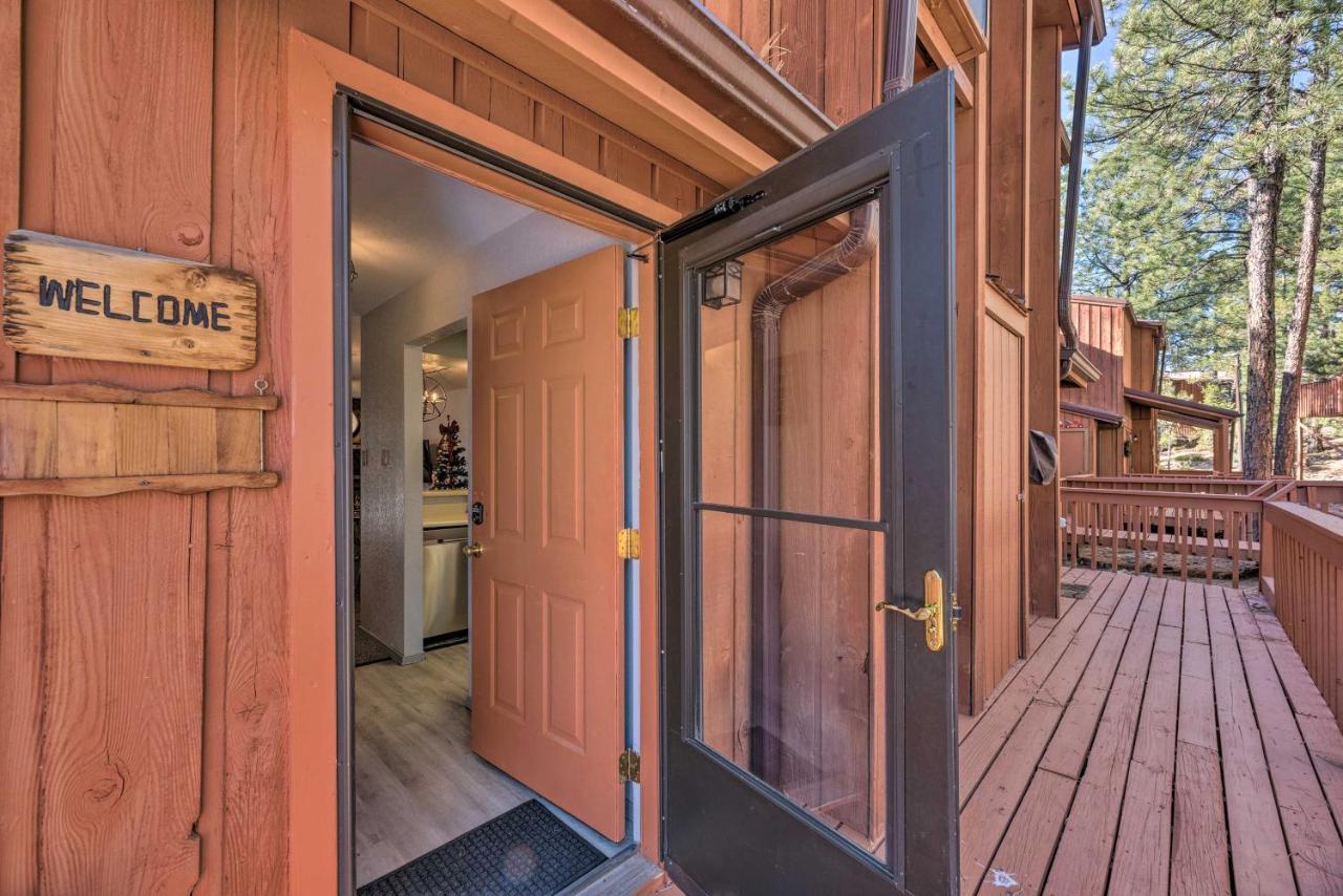 Hike, Golf And Explore Ruidoso Retreat With Deck! Esterno foto