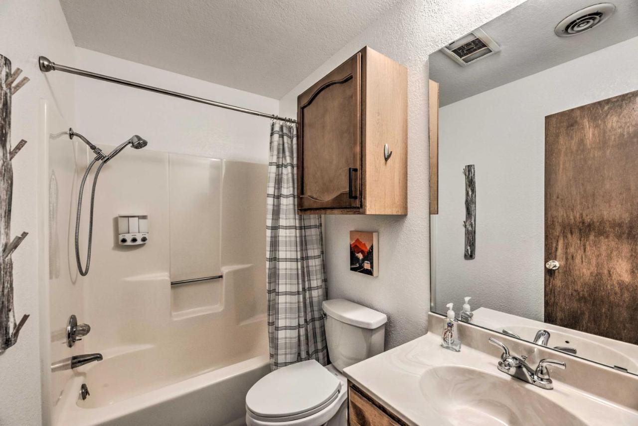 Hike, Golf And Explore Ruidoso Retreat With Deck! Esterno foto