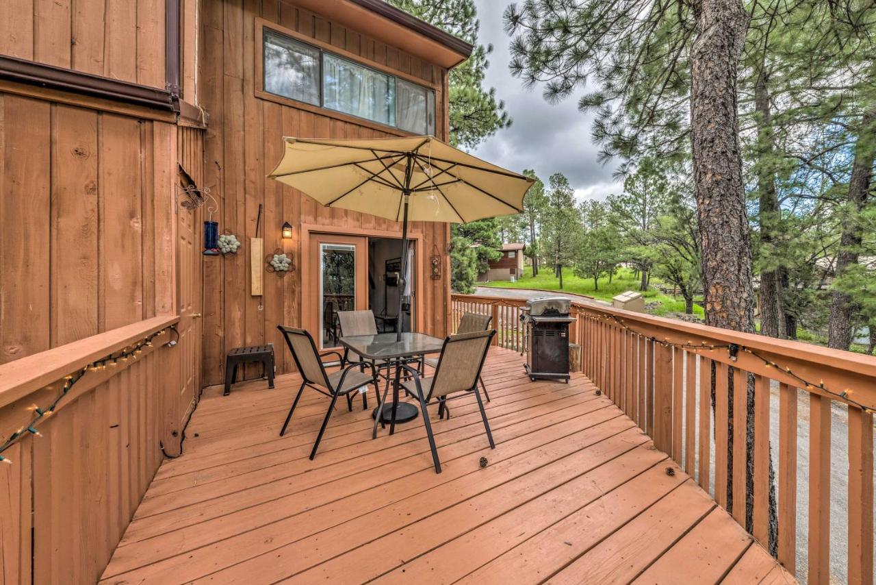 Hike, Golf And Explore Ruidoso Retreat With Deck! Esterno foto