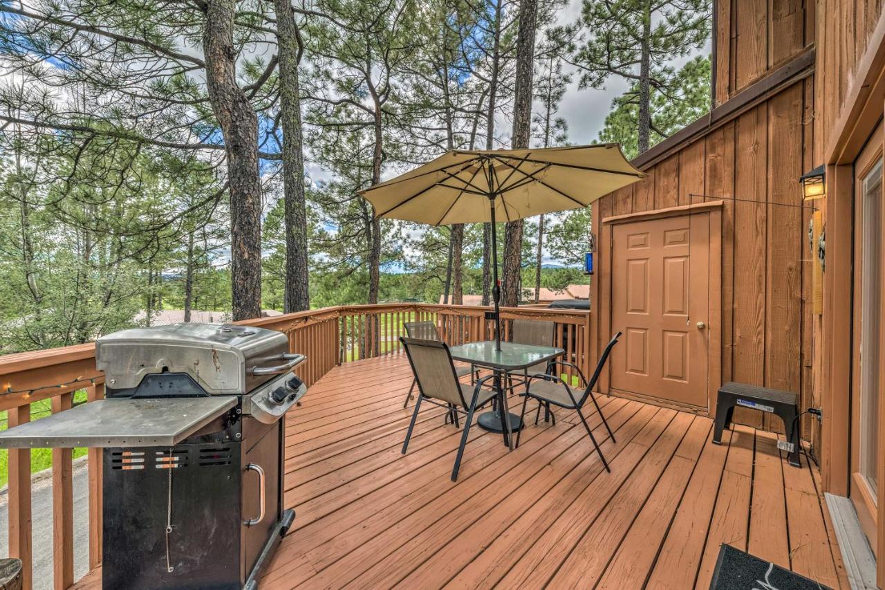 Hike, Golf And Explore Ruidoso Retreat With Deck! Esterno foto