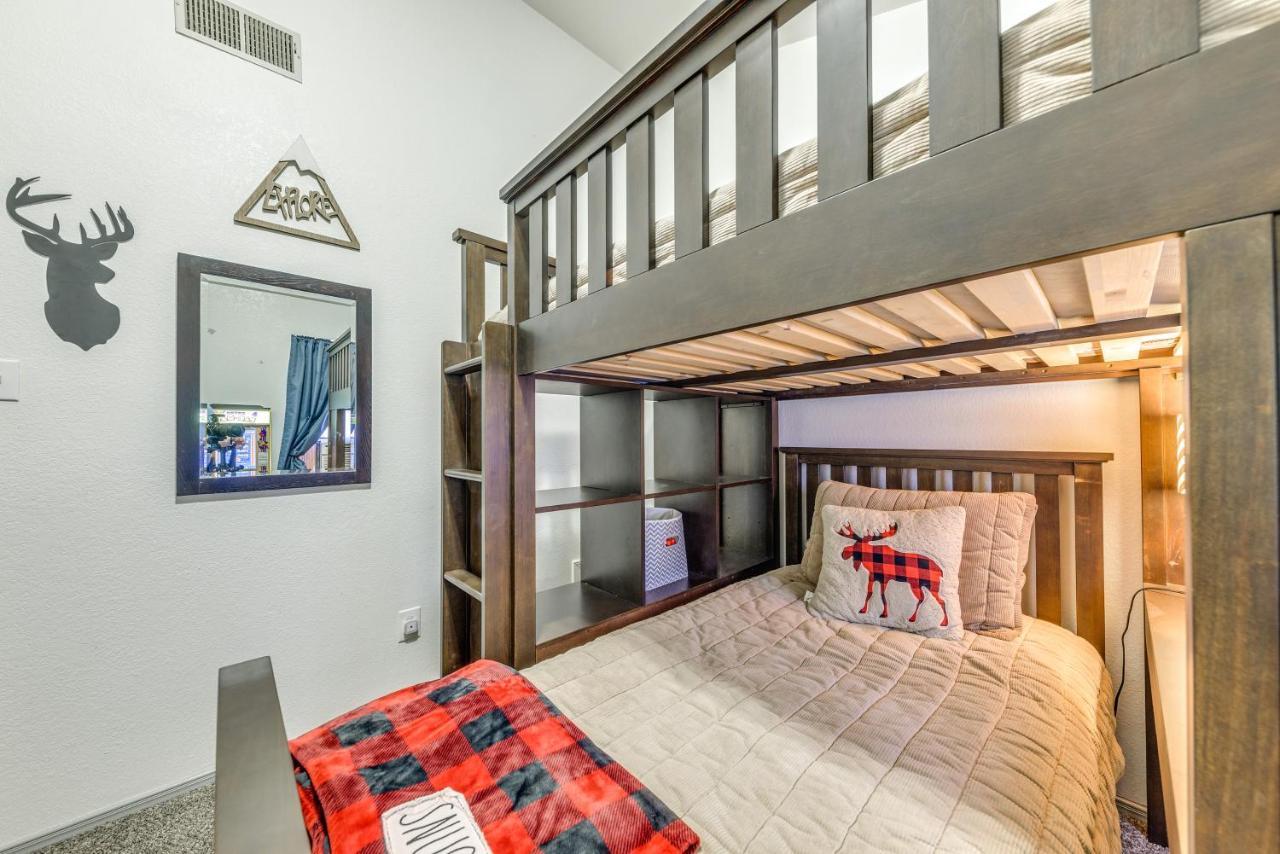 Hike, Golf And Explore Ruidoso Retreat With Deck! Esterno foto